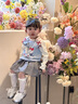 可英女童長(cháng)袖T恤2025秋季女孩打底衫兒童卡通短袖上衣蝴蝶結秋裝衣服 曬單實(shí)拍圖