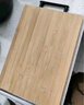 美廚（maxcook）切菜板竹砧板 加大加厚案板搟面板家用砧板39*29.5*1.95 MCPJ3997 曬單實(shí)拍圖