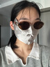 夏秦防曬口罩真絲防紫外線(xiàn)女輕薄口罩女春夏開(kāi)車(chē)神器桑蠶絲臉罩 【深空灰】真絲防曬口罩 升級款 曬單實(shí)拍圖