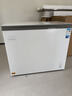 美的（Midea）無(wú)霜王221升風(fēng)冷無(wú)霜冰柜家用冷柜-40度超低溫冷藏冷凍200升以上冰箱BD/BC-221WKGEMS(E)國家補貼 曬單實(shí)拍圖