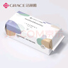 潔麗雅（Grace）居家差旅便攜一次性洗臉巾珍珠紋綿柔毛巾3包 20*20cm 90抽/包 曬單實(shí)拍圖