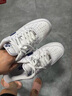 耐克NIKE男休閑板鞋空軍一號 AIR FORCE 1 運動(dòng)鞋HQ2037-100白/藍41 曬單實(shí)拍圖