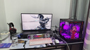 華碩RTX5060ti/5060顯卡i5 14600KF/245KF組裝電腦直播AI游戲主機DIY臺式整機明日香定制mod機箱海景房 i5 12600KF+華碩RTX5060 配置二 曬單實(shí)拍圖