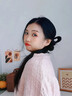 AIF和田玉檀木發(fā)簪女生古風簪子新中式頭飾發(fā)飾高級感生日禮物送女友 和田玉檀木發(fā)簪 曬單實拍圖