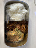 小熊（Bear）電熱飯盒 加熱飯盒  保溫飯盒可加熱 上班族免注水自熱飯盒 插電飯盒316L熱飯神器便當(dāng)盒DFH-P09E5 曬單實(shí)拍圖