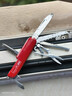 金達日美瑞士軍士刀14項功能水果刀多功能刀折疊刀戶(hù)外小刀野外露營(yíng)工具刀 【14項功能】多功能折疊刀 曬單實(shí)拍圖