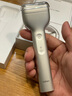 徠芬剃須刀 往復式電動(dòng)剃須刀便攜刮胡刀T1 Pro 支持全身水洗 教師節禮物 銀色 曬單實(shí)拍圖