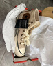 匡威（Converse）官方 1970S男女牛仔高幫復古運動(dòng)休閑板鞋A11734C A11734C 42 曬單實(shí)拍圖