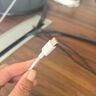 華為原裝6A數(shù)據(jù)線 USB Type-A轉USB Type-C/1m線長/支持66W（11V6A）充電 白色CC790 曬單實拍圖
