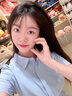 中國(guó)黃金（CHINA GOLD）999足銀手鏈女碎銀幾兩手鏈轉(zhuǎn)運(yùn)珠手串七夕情人節(jié)禮物送女友老婆 碎銀幾兩手鏈約6.5g【玫瑰禮盒】 曬單實(shí)拍圖