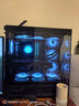瓦爾基里（VALKYRIE）VK03 WHITE 白色 ATX 游戲電腦臺式機箱 支持360水冷 6.2吋觸摸屏 270°海景房 曬單實(shí)拍圖