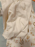 童泰（TONGTAI）嬰兒套裝四季純棉寶寶衣服男女童家居服內衣上衣褲子黃色100碼 曬單實(shí)拍圖