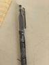 百樂（PILOT）P500黑色中性筆簽字筆水筆0.5直液式走珠筆文具套裝辦公用品刷題筆高顏值學(xué)生考試筆 3支裝 曬單實(shí)拍圖