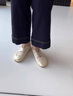 星期六（ST&SAT）品牌瑪麗珍鞋女2025新款夏季單鞋芭蕾風(fēng)運動(dòng)休閑德訓鞋內增高女鞋香檳金色37 曬單實(shí)拍圖
