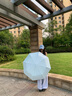 左都（ZUODU）太陽(yáng)傘防紫外線(xiàn)防曬傘晴雨兩用陽(yáng)傘全自動(dòng)折疊高顏值便攜輕便小巧 曬單實(shí)拍圖