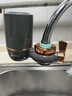 美的（Midea）凈水器水龍頭過濾器家用自來水濾水器直飲前置過濾器廚房衛(wèi)生間通用除水垢除余氯雙出水可清洗濾芯 一機三芯【兩年免換濾芯】 曬單實拍圖