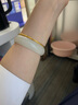 金至尊黃金手鐲實(shí)心三生三世999足金鐲子生日禮物計價(jià)19.35克 曬單實(shí)拍圖
