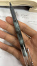 百樂(lè )（PILOT） 中性筆BL-P50\P500大容量刷題水筆簽字筆黑藍紅色筆學(xué)生限定練字考試專(zhuān)用筆 【黑色】0.5MM 【3支裝】 曬單實(shí)拍圖