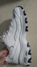 斯凱奇（Skechers）男女同款小白鞋厚底增高休閑鞋網(wǎng)面透氣運(yùn)動(dòng)鞋老爹鞋 白色/海軍藍(lán)色/WNV 37 曬單實(shí)拍圖