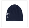 HELLY HANSEN, H/H【王一博同款】海麗漢森h(huán)h25秋冬柔軟舒適保暖HH logo提花針織帽 藏青色 均碼 曬單實(shí)拍圖