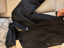 棉之雪沖鋒衣男款秋季外套男生戶外防風(fēng)冬季衣服青少年春秋男士夾克男裝 黑色【石墨烯棉衣】-745A XL 【17CM-178CM】 曬單實(shí)拍圖