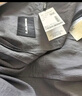 利郎夏季空調服輕薄西服外套男薄款單西通勤商務(wù)男士皮膚衣小西裝 淺灰 薄款 XL 175/88A 曬單實(shí)拍圖
