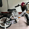 永久（FOREVER）兒童自行車(chē)寶寶腳踏車(chē)兒童折疊自行車(chē)3-8歲童車(chē)14寸 曬單實(shí)拍圖