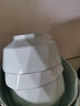 索優(yōu)特 影青瓷餐具手工描金輕奢高檔鉆石款家用送禮碗盤 描金影青鉆石描金飯碗4.5英寸4個(gè) 曬單實(shí)拍圖