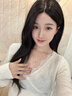 唯一（Winy）一克拉莫桑鉆項(xiàng)鏈女生2025新款999純銀吊墜送女朋友老婆生日禮物 曬單實(shí)拍圖