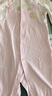 十月結(jié)晶假兩件直襟連體衣寶寶哈衣爬服新生兒衣服 曬單實拍圖