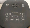 蘇泊爾（SUPOR）電飯煲電飯鍋4L不粘內(nèi)膽1-8人微壓燜香蛋糕功能家用智能微壓電飯煲巧克力色40FC829 曬單實(shí)拍圖