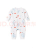 英氏（YEEHOO）嬰兒衣服夏季薄款嬰兒連體衣新生兒衣服 2歲-3歲 曬單實拍圖