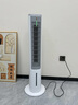 夏普小冰晶空調扇制冷風(fēng)扇家用變頻電風(fēng)扇水冷塔扇無(wú)葉扇凈化除菌加濕遙控客廳小空調扇辦公搖頭冷風(fēng)機 白色遙控款【空調級冷風(fēng)】 曬單實(shí)拍圖
