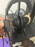 漫步者（EDIFIER）G5plus頭戴式游戲耳機有線(xiàn)電競賽事級電腦筆記本吃雞fps耳麥USB7.1聲道降噪全指向麥克風(fēng)3.5mm接口 黑金色【小金標】+送耳機支架 曬單實(shí)拍圖