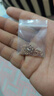 老鳳祥桃花銀項(xiàng)鏈女生2025新款吊墜小眾輕奢飾品中秋節(jié)生日禮物女友老婆 【精美琺瑯】桃你喜歡項(xiàng)鏈 曬單實(shí)拍圖
