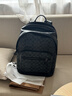 蔻馳（COACH）現貨 west35牛皮休閑時(shí)尚潮流雙肩包熱門(mén)款正品 2736-QBAF4（經(jīng)典熱賣(mài)） 曬單實(shí)拍圖