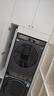 海爾（Haier）云溪3.0 雙擎熱泵烘干機 10KG家用干衣機 3D透視烘干 GA100-STF583HU1 家電國家補貼 曬單實(shí)拍圖