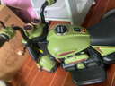 哈哈怪兒童電動(dòng)摩托車(chē)兒童摩托車(chē)3-6歲兒童電動(dòng)車(chē)玩具車(chē)可坐人兒童車(chē) 豪華綠|6V10電瓶+雙驅+遙控+挎斗 曬單實(shí)拍圖