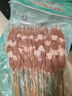 澇河橋國產(chǎn)供港寧夏灘羊腌制羊肉串600g/袋約20串原切腿肉燒烤食材 曬單實(shí)拍圖