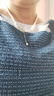 伊黛兒淡水珍珠項鏈女蝴蝶吊墜輕奢小眾高級感復古choker頸鏈鎖骨鏈禮物 蝴蝶結(jié)淡水珍珠B3Y301 曬單實拍圖