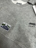 JEEP SPIRIT吉普衛衣男春季圓領(lǐng)長(cháng)袖T恤男舒適運動(dòng)休閑百搭上衣男裝3160 曬單實(shí)拍圖