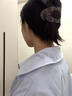 兩世歡不硌頭鮑魚(yú)抓夾女弧形盤(pán)發(fā)發(fā)夾后腦勺頭發(fā)鴨嘴夾開(kāi)車(chē)做瑜伽都不掉 玳瑁色大號 曬單實(shí)拍圖