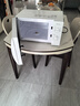 美的微波爐家用快捷小型 700W 容量20L 360°均勻加熱 旋鈕操控 易清潔 M1-L213B 經(jīng)典款 曬單實(shí)拍圖