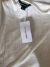 UR2025秋季新款女裝簡(jiǎn)約休閑一字領(lǐng)褶皺修身T恤UWM450116 米白 XL 曬單實(shí)拍圖