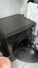 美的（Midea）全自動(dòng)滾筒洗衣機 10公斤家用大容量MG100V36T變頻電機一級能效1.1高洗凈比 蒸汽除菌 家電國補20% MG100V36T 曬單實(shí)拍圖