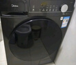 美的（Midea）滾筒洗衣機全自動(dòng)家用【MG100V36T】懶人超薄10公斤 以舊換新 家電國家補貼20% 一級能效 內衣洗  曬單實(shí)拍圖