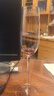 CLITON水晶香檳杯套裝 歐式紅酒白葡萄酒杯高腳杯一對(duì)起泡酒葡萄酒杯2支 曬單實(shí)拍圖