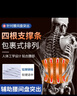 立姿（lizi）醫(yī)用護(hù)腰帶腰間盤突出腰肌勞損腰椎圍托熱術(shù)后鋼板腰部支撐護(hù)具M(jìn) 曬單實拍圖