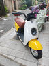 立馬電動摩托車MINI 80公里長續(xù)航1200W電機(jī)60V20Ah鉛酸電池外賣家用舒適出行電動車 檸檬密黃 曬單實(shí)拍圖