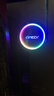 領(lǐng)睿英特爾酷睿i7升24核RTX4060獨顯64G內存臺式電腦主機黑神話(huà)悟空3A游戲辦公設計師渲染組裝電腦全套 四：24線(xiàn)程強芯+32G+RX580/游戲電競 主機 曬單實(shí)拍圖